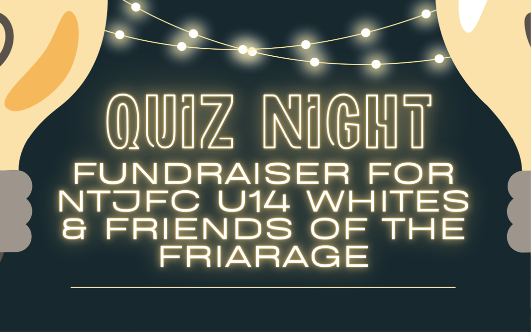 NTJFC Quiz Night Fundraiser